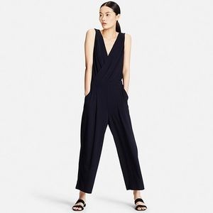 Uniqlo Cache Court Jumpsuit